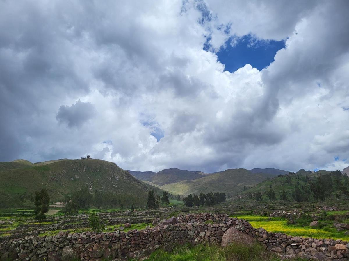 The First Real Bed & Breakfast Hiking Hotel 'The Office' In Arequipa, Peru Esterno foto