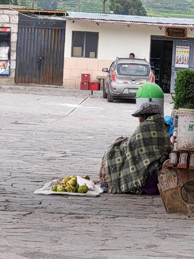 The First Real Bed & Breakfast Hiking Hotel 'The Office' In Arequipa, Peru Esterno foto
